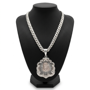 Cadena Plata con Medalla | Plata 975