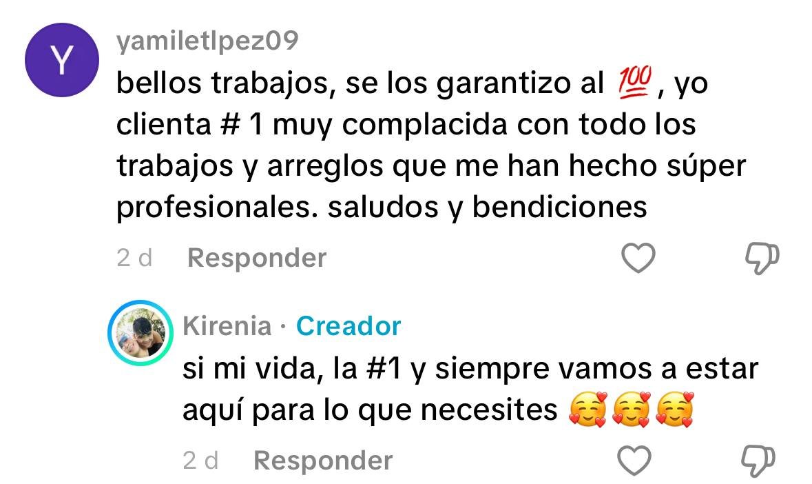 Reseña Yamilet