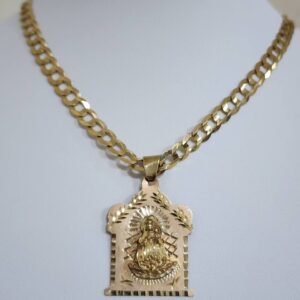 Cadena de Oro con Virgen de la Caridad