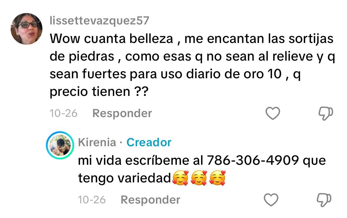 Reseña Lissette