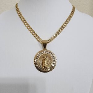 Cadena de Oro con Medalla de San Lázaro