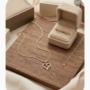 Set de Cadena, manilla y Anillo